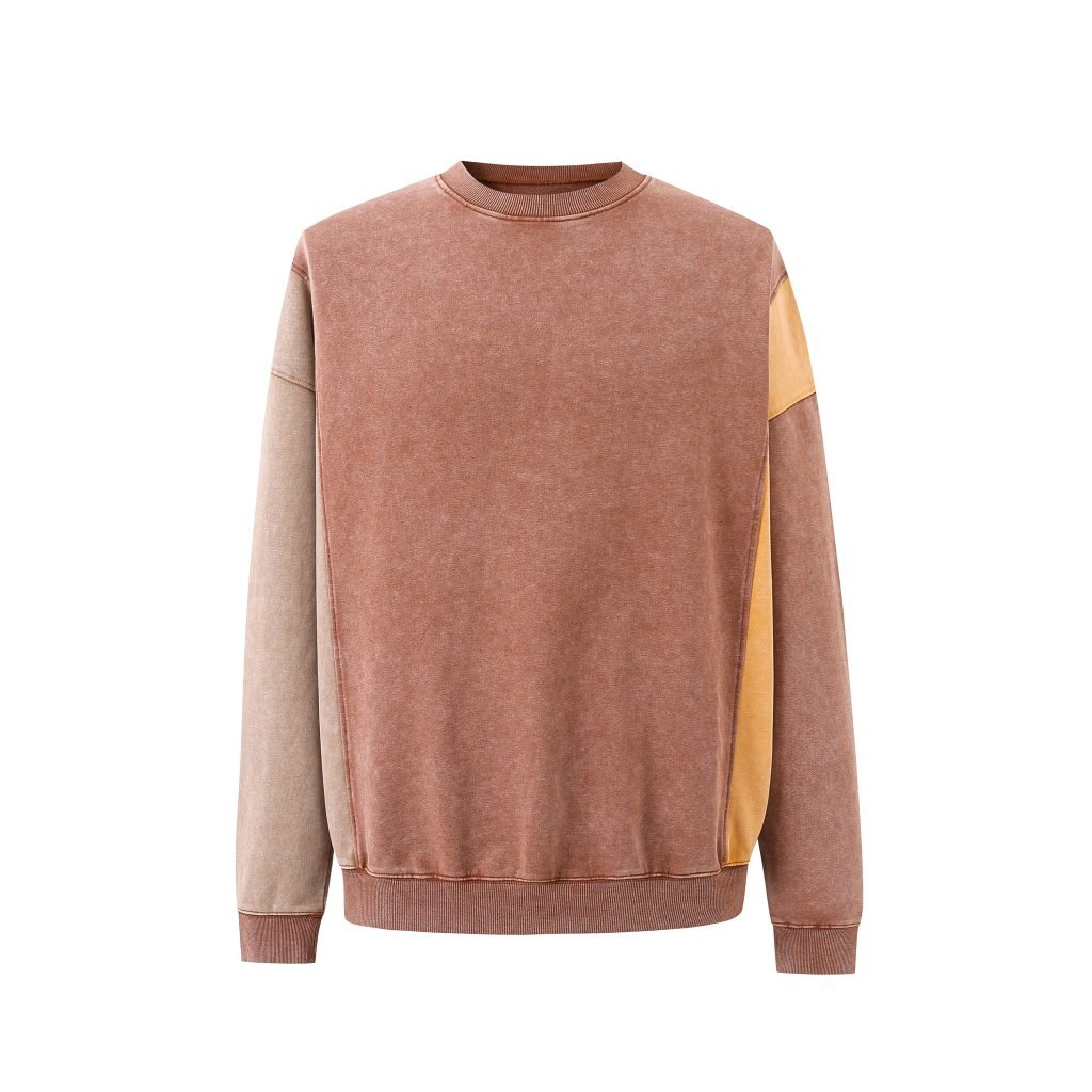 COLORBLOCK CREWNECK SWEATSHIRT