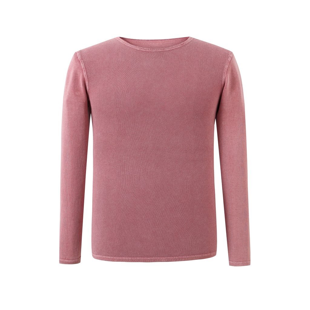 PINK KNIT SWEATER