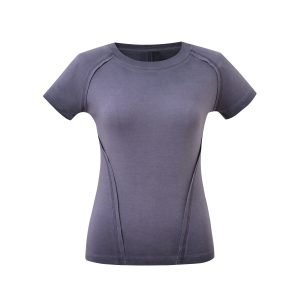 SLIM FIT PURPLE SPORTS T-SHIRT