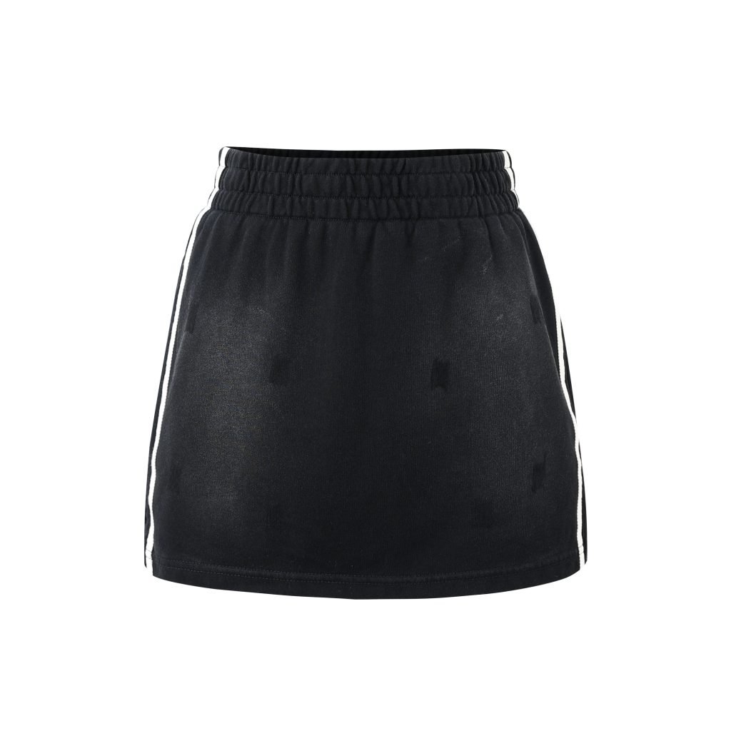 BLACK ATHLETIC SKIRT