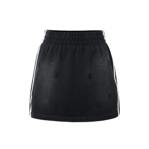 BLACK ATHLETIC SKIRT