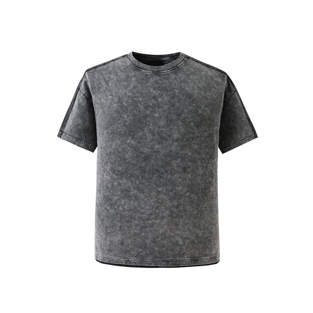 WASHED BLACK T-SHIRT
