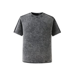 WASHED BLACK T-SHIRT