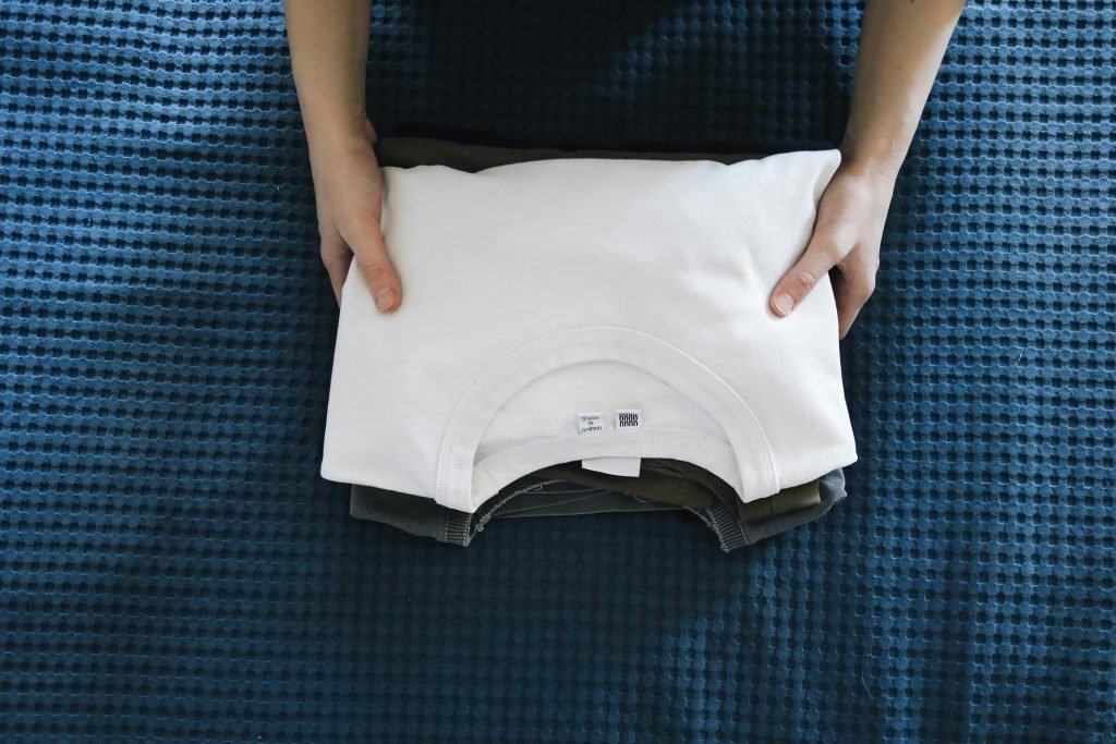 prepare to print tshirt