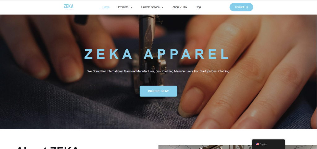 clothing supplier