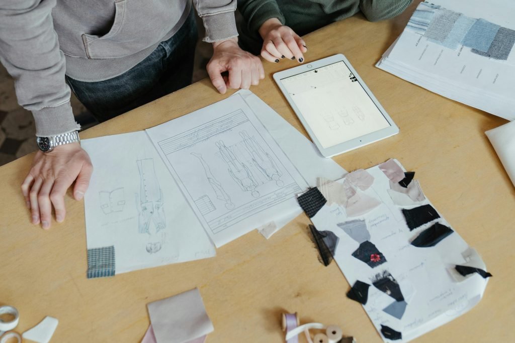 talking about design