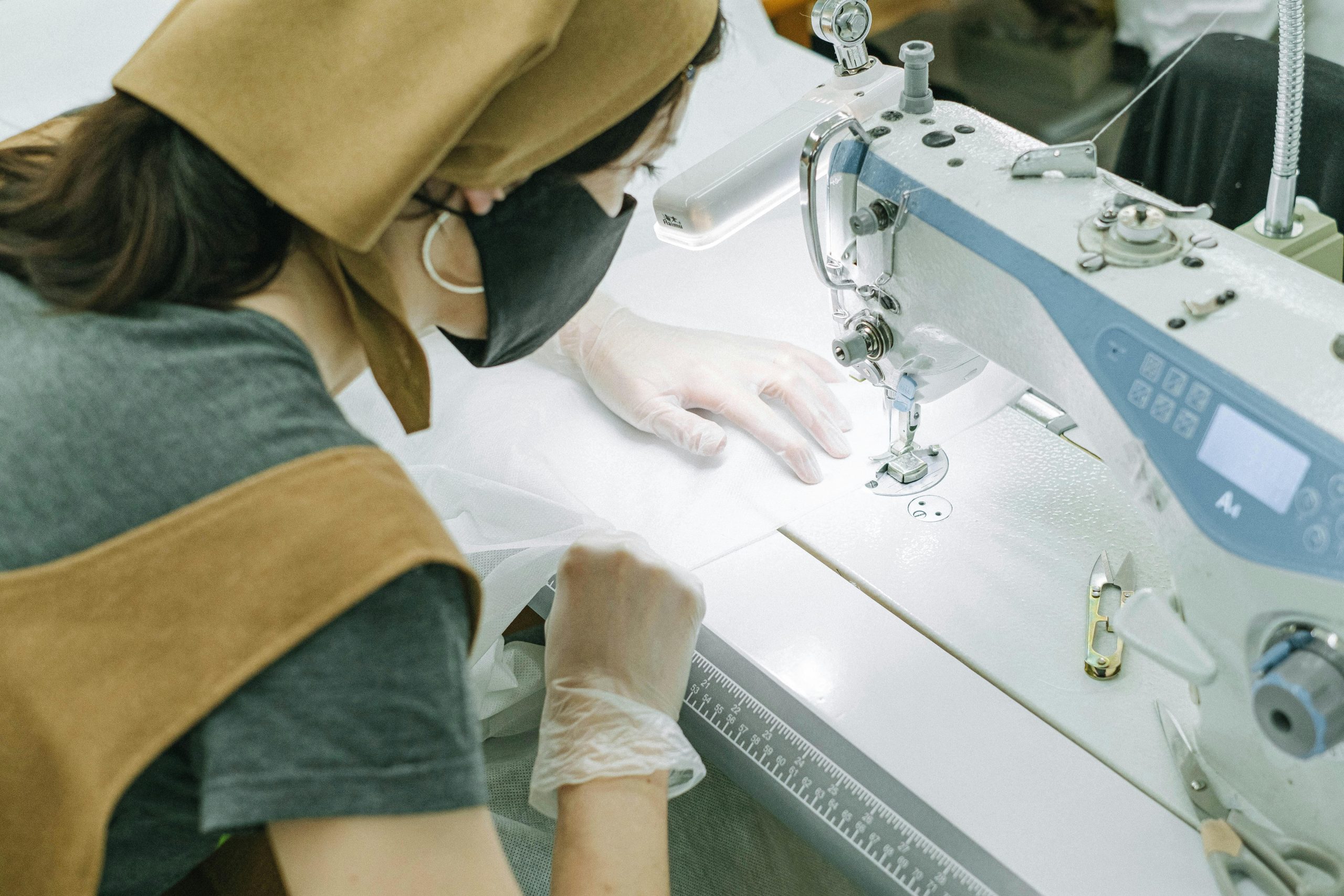 clothing production line
