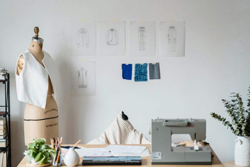 a garment sample